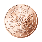 5 Cent Österreich