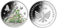 5 Euro Insektenreich  2022