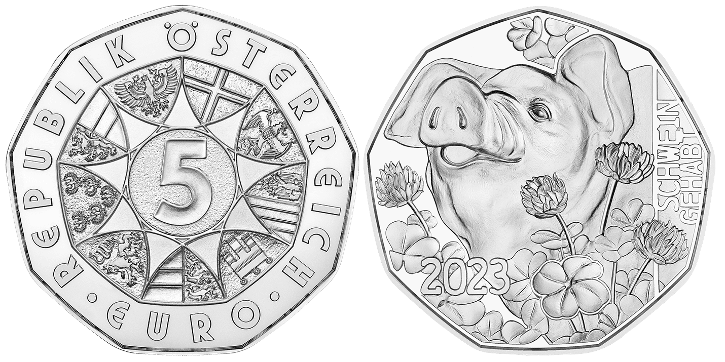 5 Euro Munze 2023