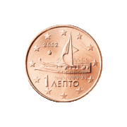 1 Cent Griechenland