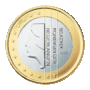 1 Euro Niederlande Beatrix