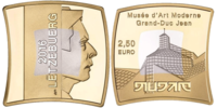 2.5 Euro mudam  2016