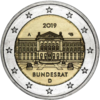 2 Euro Bundesrat Deutschland 2019