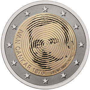 2 Euro Cankar Slowenien 2026