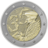 2 Euro Erasmus - Litauen 2022 - Muenzen.eu