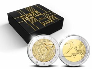 2 Euro Erasmus - Niederlande 2022 - Muenzen.eu
