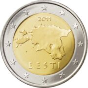 2 Euro Estland