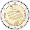 2 Euro Gallen-Kallela Finnland 2015