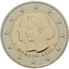 2 Euro Hochzeit Monaco 2011