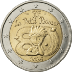 2 Euro Petit Prince Frankreich 
