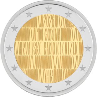 2 Euro Rundfunk Kroatien 2026