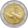 2 Euro Theodorakis Griechenland 2025