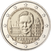 2 Euro Thronbesteigung Luxemburg 2025