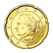 20 Cent Belgien ab 2008