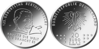 20 Euro Brecht  2023