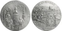 20 Euro Košice  2013