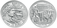 20 Euro Virunum  2010