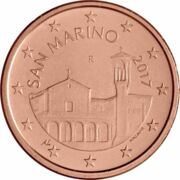 5 Cent San Marino ab 2017
