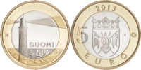 5 Euro Aland  2013