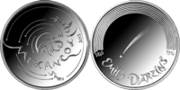 5 Euro Darzins  2015