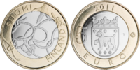 5 Euro Häme  2011