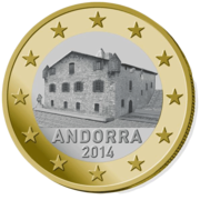 1 Euro Andorra