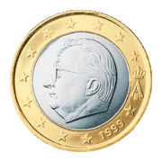 1 Euro Belgien