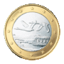 1 Euro Finnland