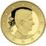 10 Cent Belgien Philippe