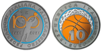 10 Euro Basketball  2021