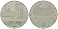 10 Euro Elbtunnel  2011