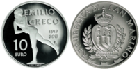 10 Euro Greco  2013