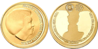 10 Euro Hochzeit Willem Alexander  2002