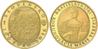 100 Euro Maria Theresia  2016