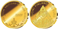 100 Euro Porvoo  2009