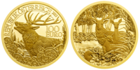 100 Euro Rothirsch  2013