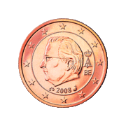 2 Cent Belgien