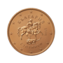 2 Cent Bulgarien
