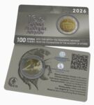 2 Euro Akademie Athen Coincard