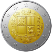 2 Euro Andorra