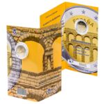 2 Euro Aquädukt Segovia Blister
