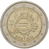 2 Euro Bargeld Niederlande 2012