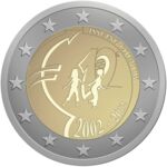 2 Euro Bargeld Entwurf Lenoci