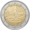 2 Euro Baux Monaco 2025