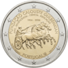 2 Euro Calouste Portugal 2026