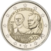 2 Euro Großherzog Jean Luxemburg 2021