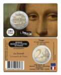 2 Euro Louvre Coincard