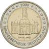 2 Euro Ludwigskirche Deutschland 2009