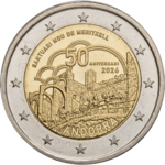2 Euro Meritxell Andorra 