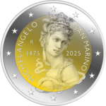 2 Euro Michelangelo San Marino 
